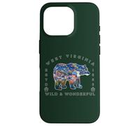 Wild Wonderful West Virginia Wildlife WV Mountains Souvenir Case for iPhone 16 Pro