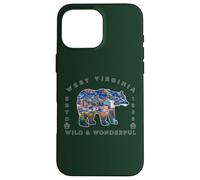 Wild Wonderful West Virginia Wildlife WV Mountains Souvenir Case for iPhone 16 Pro Max