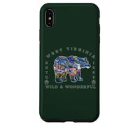 Wild Wonderful West Virginia Wildlife WV Mountains Souvenir Case for iPhone XS Max