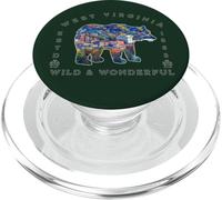 Wild Wonderful West Virginia Wildlife WV Mountains Souvenir PopSockets PopGrip for MagSafe