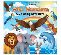 Wild Wonders: A Coloring Adventure!
