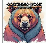 Wild Wonders: A Coloring Book of Intricate Animal Designs: A Unique Coloring Experience Inspired by the Animal Kingdom