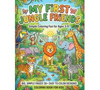 Wild Wonders: A Fun Animal Colouring Adventure