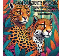 Wild Wonders: A Nature & Animal Coloring Book: Relax and unwind with a serene coloring adventure