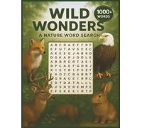 Wild Wonders: A Nature Word Search