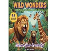 Wild Wonders: Animal Coloring Adventure