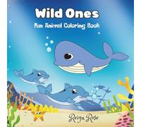 Wild Wonders: Fun Animal Coloring Book