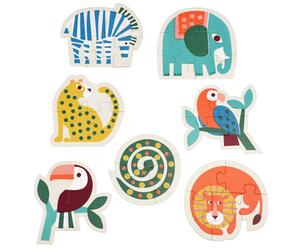 Wild Wonders Set Of Seven Puzzles