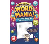 Wild Word Adventures: Fun Puzzle Challenges: From Jungle Animals to Ocean Friends, Yummy Foods & Countries Around the World | Easy to Read | 6x9 inches, 115 pages | 50+ Puzzles