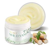 Wild Yam Balancing Cream | 90G Support Natural Relief for Perimenopause and Menopause Symptoms |Support Hormonal Balance for Women| Topical Cream，Women's Organic Wild Yam Root Cream for All Skin Types