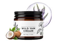 Wild Yam Body Cream - E Aloe Lotion, Botanical Skin Hydrating Formula Moisturizer | Menopause Relief Nourishing Bodyy Butter for Face Hand Leg Daily Care
