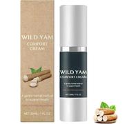 Wild Yam Comfort Cream, Wild Yam Cream, Natural Organic Wild Yam Balancing Cream, Wild Yam Cream for Hormone Balance, Wild Yam Skin Cream (1 Pcs)