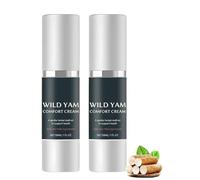 Wild Yam Comfort Cream, Wild Yam Cream, Organic Wild Yam Cream, Natural Organic Wild Yam Balancing Cream, Nourish The Skin, for All Skin Types (2pcs)