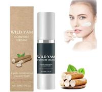 Wild Yam Comfort Cream,Wild Yam Cream,Organic Wild Yam Cream, Natural Organic Wild Yam Balancing Cream, Wild Yam Root Cream Skin Moisturizer (1 Pcs)