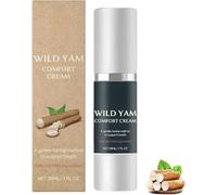 Wild Yam Comfort Cream, Wild Yam Cream, Wild Yam Comfort Cream Pump, Wild Yam Cream for Hormone Balance, Organic Wild Yam Cream, Natural Organic Wild Yam Balancing Cream (1)