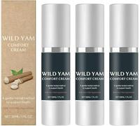 Wild Yam Comfort Cream, Wild Yam Cream, Wild Yam Comfort Cream Pump, Wild Yam Cream for Hormone Balance, Organic Wild Yam Cream, Natural Organic Wild Yam Balancing Cream (3)