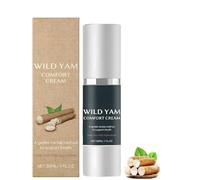 Wild Yam Comfort Cream, Wild Yam Cream, Wild Yam Cream for Hormone Balance, Organic Wild Yam Cream, Natural Organic Wild Yam Balancing Cream for All Skin Types (1)