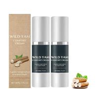 Wild Yam Comfort Cream, Wild Yam Cream, Wild Yam Cream for Hormone Balance, Organic Wild Yam Cream, Natural Organic Wild Yam Balancing Cream for All Skin Types (2)
