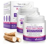 Wild Yam Cream 240g with Dong Quai for Women, Menopause Relief Cream, Hormone Balance Support Moisturiser, Natural Wild Yam Root Cream for Perimenopause, Hot Flushes, Night Sweats & Skin Care