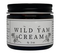 Wild Yam Cream, 60ml Wild Yam Cream, Hormones Balance Skin Cream For Women, Nourishing And Moisturizing Face Cream For All Skin Types