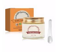 Wild Yam Cream, Annas Wild Yam Cream Organic For Hormone Balance, Anna's Wild Yam Cream for Menopause, Moisturizer Cream for All Skin Types