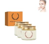 Wild Yam Cream,Annas Wild Yam Cream Organic For Hormone Balance, Organic Annas Wild Yam Cream, Women Wild Yam Root Cream Skin Moisturizer,Menopause Botanical Balancing Body Cream (3pcs)