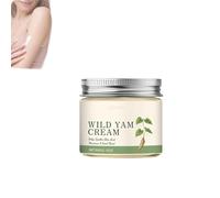 Wild Yam Cream, Body Cream for Hormone Balance for Women, Soothes Skin & Supports, Helps Decrease Hot Flashes and Night Sweats, Hydrating & Nourishing Moisturiser for All Skin Types (1pc)