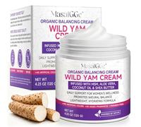 Wild Yam Cream for Hormone Balance 120g for Women with Dong Quai, Menopause Relief Cream, Hormone Balance Support Cream, Natural Moisturising, for Perimenopause, Hot Flushes, Night Sweats & Skin Care