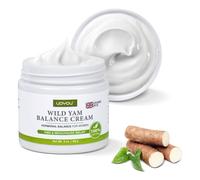 Wild Yam Cream for Hormone Balance and Dry Skin, Natural Plant-based Formula, 100% Natural Ingredients, Wild Yam Cream Organic (60 ml)