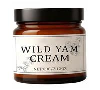 Wild Yam Cream for Hormone Balance Natural Ingredients Moisturizing Yam Cream for Women 60g..