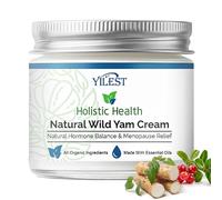 Wild Yam-Cream for Hormone Balance, Natural Wild Yam Cream with Wild Yam Extract for Menopause Relief for Women, 60g