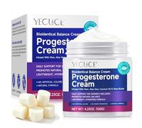 Wild Yam Cream for Hormone Balance, Topical + Natural Hormone Balance for Women, Support Perimenopause & Menopause Relief, Wild Yam Root Organic Cream Unscented for All Skin Type