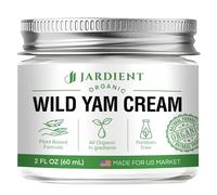 Wild Yam Cream Hormone Balance: Natural Organic Formula for Menopause Relief & Menstrual Support Like Hot Flashes Night Sweats
