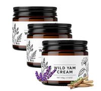 Wild Yam Cream, Moisturizing Body Cream with Vitamin E Aloe Vera, Soothing Plant-Based Moisturizer, Help Support HormonalBalance for Women and Men