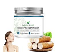 Wild Yam Cream, Organic Wild Yam Cream for Menopause, Support Hormone Harmony, Women Wild Yam Root Cream Skin Moisturizer