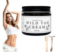 Wild Yam Cream Organic, Wild Yam Cream Hormone Balance, Organic Wild Yam Cream, Organic Wild Yam Balancing Cream, Wild Yam Cream for Menopause (1Pcs)
