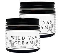 Wild Yam Cream Organic, Wild Yam Cream Hormone Balance, Wild Yam Cream, Organic Wild Yam Cream, Organic Wild Yam Cream for Menopause (2PCS)