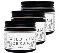 Wild Yam Cream Organic, Wild Yam Cream Hormone Balance, Wild Yam Cream, Organic Wild Yam Cream, Organic Wild Yam Cream for Menopause (3PCS)