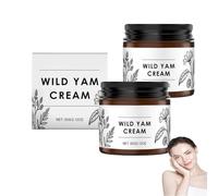 Wild Yam Cream, Soothing Wild Yam Moisturizing Body Cream Cream for Hormonal Balance, Moisturizing and Non-Irritating, Face & Body Lotion For Dry Skin (2)