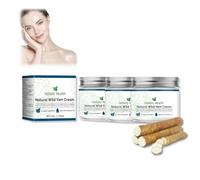 Wild Yam Cream, Vegan Wild Yam Cream for Hormone Balance, Organic Wild Yam Cream for Menopause, Support Hormone Harmony, Women Wild Yam Root Cream Skin Moisturizer