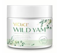 Wild Yam Cream, Wild Yam Cream for Hormone Balance, Women Organic Wild Yam Cream for Perimenopause & Menopause Support, for All Skin Types