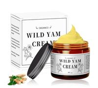 Wild Yam Cream, Wild Yam Cream Hormone Balance, Hormone Balance for Women, Moisturizing and Nourishing,Use on the Whole Body(60ml)