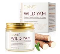 Wild Yam Cream, Wild Yam Root Cream for Hormone Balance, 100% Natural Organic Balancing Creams for Menstrual & Menopause Relief for Women