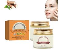 Wild Yam Cream, Women's Organic Wild Yam Cream for Hormone Balance, Body Moisturizingcream, for Women's Promoting Perimenopause and Menopause Support, Skin Moisturizer (2PC)