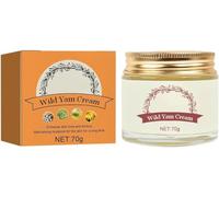 Wild Yam Cream,Women's Wild Yam Cream Organic for Hormone Balance, Long-Lasting Moisturizing, for All Skin Types