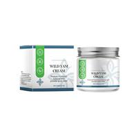 Wild Yam Moisturizing Cream, deeply nourishes and moisturizes, protects skin balance, suitable for various skin types, 120g