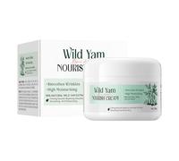 Wild Yam Skin Cream 100g | Hydrating & Nourishing Moisturiser for Skin | Wild Yam Cream for Women | for Use During Menopause and Dry Skin (1)