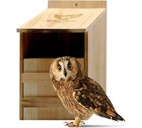 Wild Yard Nesting Box for Owls - 1 item