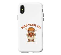 Wild Yeast Co Biohacker Sourdough Fermentation Case for iPhone X/XS