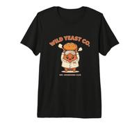 Wild Yeast Co Biohacker Sourdough Fermentation Premium T-Shirt
